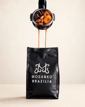 Pungă de cafea Mosanko Brazilia