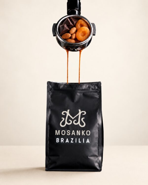 Pungă de cafea Mosanko Brazilia