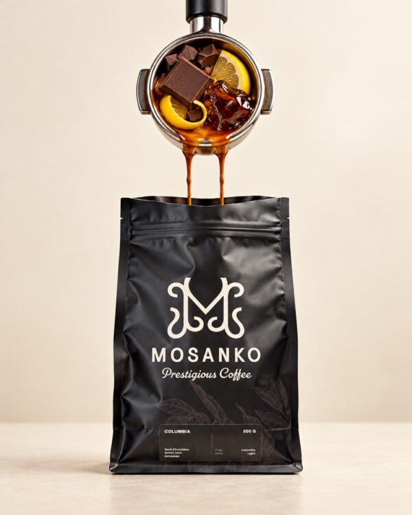 Pungă de cafea Mosanko Columbia