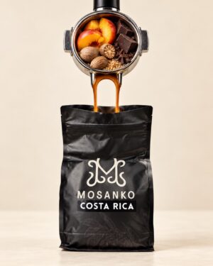 Pungă de cafea Mosanko Costa Rica