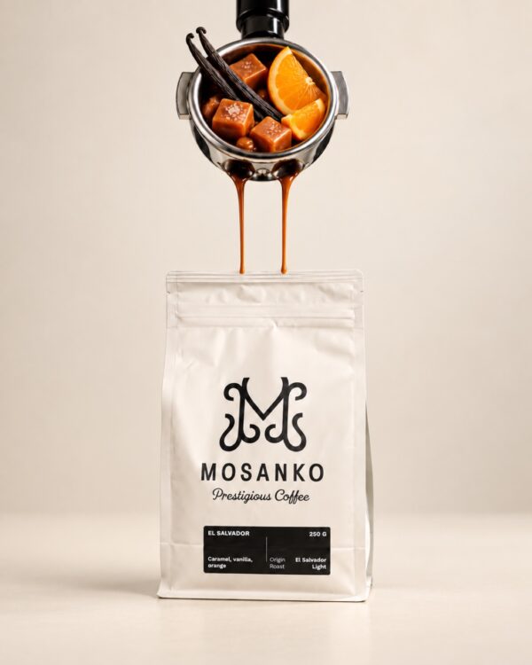 Pungă de cafea Mosanko El Salvador
