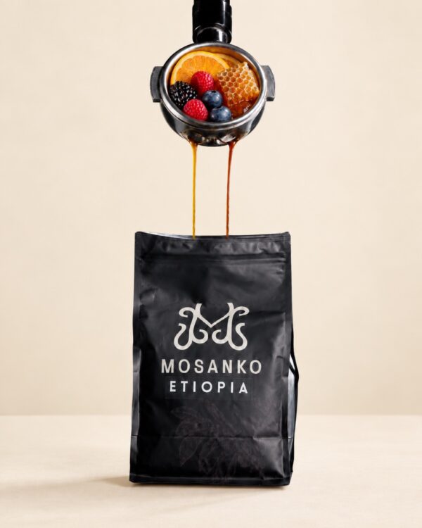 Pungă de cafea Mosanko Etiopia