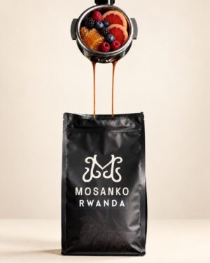 Pungă de cafea Mosanko Rwanda