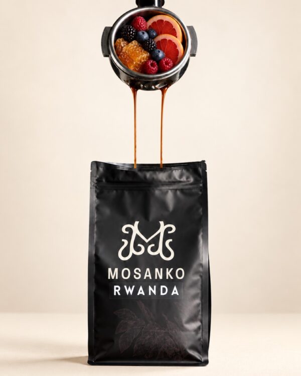 Pungă de cafea Mosanko Rwanda